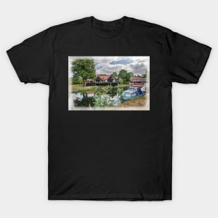 Above Goring-on-Thames Mill T-Shirt